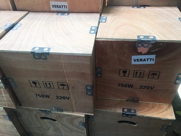 máy thổi khí veratti 220V 750w