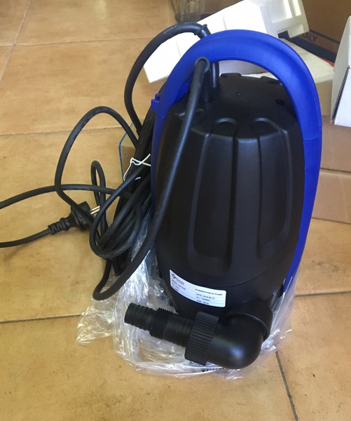 bơm chìm nước thải peroni 75050 750w