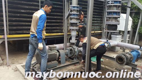 Máy bơm giếng khoan không lên nước