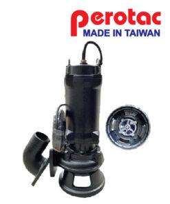 Bơm chìm nước thải Perotac cắt rác model 250WC600-15-45 (tốc 1450)